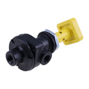 Midland Haldex KN20021 H-30158 PP1 Push-Pull Parking Brake Dash Valve