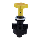 Midland Haldex KN20021 H-30158 PP1 Push-Pull Parking Brake Dash Valve