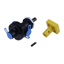 Midland Haldex KN20021 H-30158 PP1 Push-Pull Parking Brake Dash Valve
