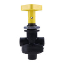 Midland Haldex KN20021 H-30158 PP1 Push-Pull Parking Brake Dash Valve