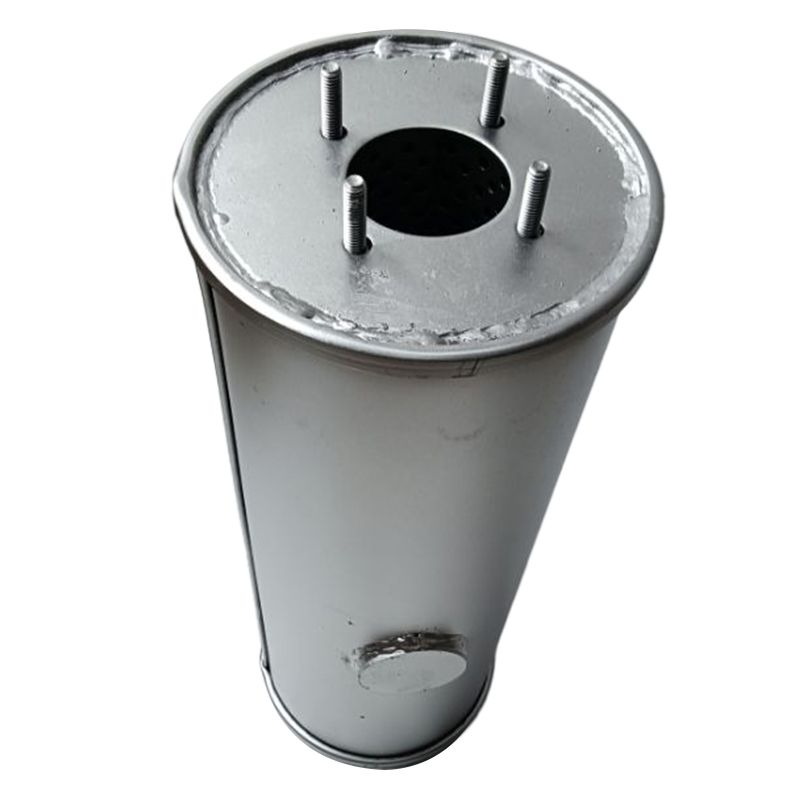 Muffler Silencer YM129981-13500 for Komatsu Excavator PC75-1 PC75R-2 PC75R-2HD PW75-1 PW75R-2