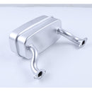 Muffler 04249700 for Kohler Engine 22HP 23HP 24HP Gravely Mower ZTXL42 ZTXL48 ZTXL54
