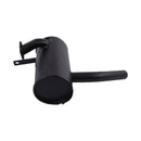 Muffler 106-7007 for Toro Mower 74301 74325 74327 74330 74350 74351 74352 74353 74402 74403