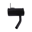 Muffler 106-7007 for Toro Mower 74301 74325 74327 74330 74350 74351 74352 74353 74402 74403