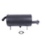 Muffler 18091-0235 18091-0487 11061-0132 for ‎Kawasaki UTV Mule 600 610 SX 2012-2021