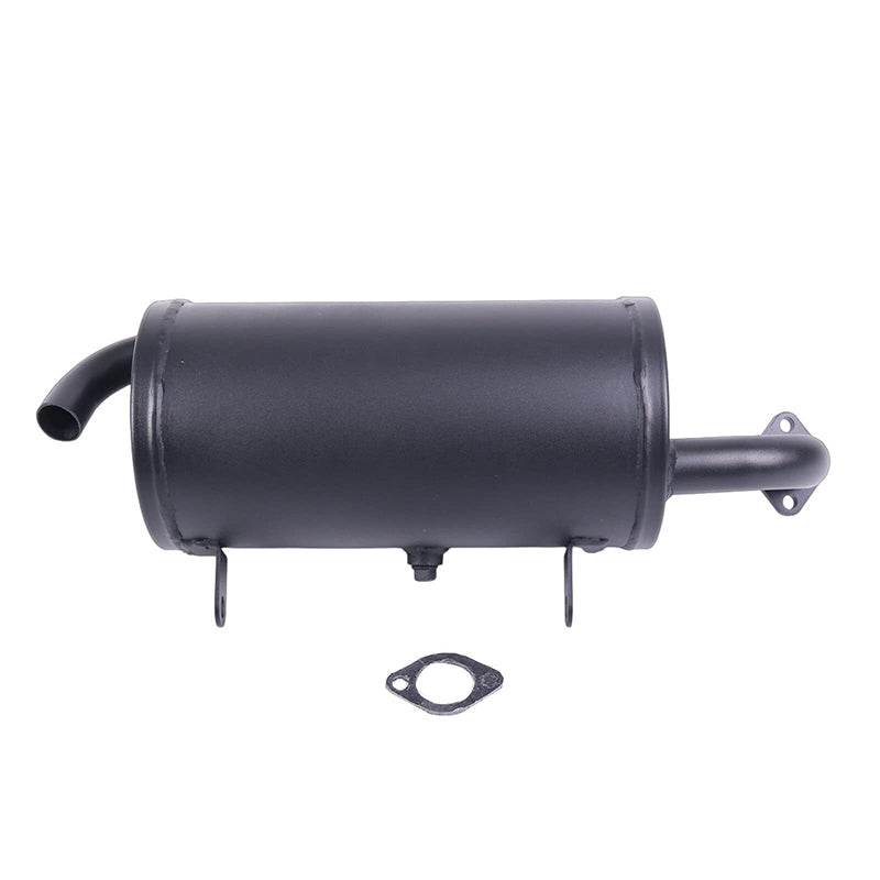 Muffler 18091-0235 18091-0487 11061-0132 for ‎Kawasaki UTV Mule 600 610 SX 2012-2021