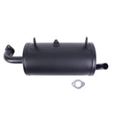 Muffler 18091-0235 18091-0487 11061-0132 for ‎Kawasaki UTV Mule 600 610 SX 2012-2021