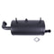 Muffler 18091-0235 18091-0487 11061-0132 for ‎Kawasaki UTV Mule 600 610 SX 2012-2021