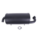 Muffler 18091-0235 18091-0487 11061-0132 for ‎Kawasaki UTV Mule 600 610 SX 2012-2021