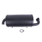 Muffler 18091-0235 18091-0487 11061-0132 for ‎Kawasaki UTV Mule 600 610 SX 2012-2021
