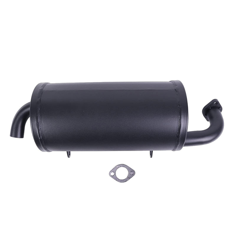 Muffler 18091-0235 18091-0487 11061-0132 for ‎Kawasaki UTV Mule 600 610 SX 2012-2021