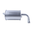 Muffler 91263-01500 for Mitsubishi Forklift DP205BM DP255BM DP256BM DP307BM DP358BM FD20 FD23 FD25 FD30 FD35