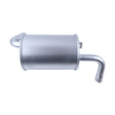 Muffler 91263-01500 for Mitsubishi Forklift DP205BM DP255BM DP256BM DP307BM DP358BM FD20 FD23 FD25 FD30 FD35