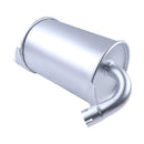 Muffler 91263-01500 for Mitsubishi Forklift DP205BM DP255BM DP256BM DP307BM DP358BM FD20 FD23 FD25 FD30 FD35