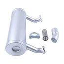 Muffler Assembly 525750201 for Husqvarna Mower MZT52 MZT61 PZ29FXBF PZ34FXBF PZ5426FX PZ6029FX PZ6034FX PZ7234FX PZT26CE