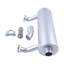 Muffler Assembly 525750201 for Husqvarna Mower MZT52 MZT61 PZ29FXBF PZ34FXBF PZ5426FX PZ6029FX PZ6034FX PZ7234FX PZT26CE