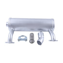 Muffler Assembly 525750201 for Husqvarna Mower MZT52 MZT61 PZ29FXBF PZ34FXBF PZ5426FX PZ6029FX PZ6034FX PZ7234FX PZT26CE