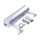 Muffler Assembly 525750201 for Husqvarna Mower MZT52 MZT61 PZ29FXBF PZ34FXBF PZ5426FX PZ6029FX PZ6034FX PZ7234FX PZT26CE