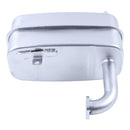 Muffler GY22156 for John Deere Tractor 107S D105 D110 E100 E110 X106 X116R X125 X126 X145