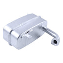 Muffler GY22156 for John Deere Tractor 107S D105 D110 E100 E110 X106 X116R X125 X126 X145