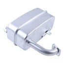 Muffler GY22156 for John Deere Tractor 107S D105 D110 E100 E110 X106 X116R X125 X126 X145