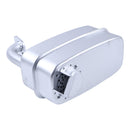 Muffler GY22156 for John Deere Tractor 107S D105 D110 E100 E110 X106 X116R X125 X126 X145
