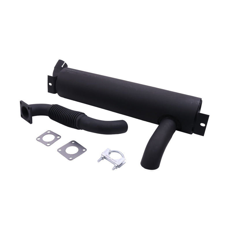 Muffler Kit 7350311 6683915 7107449 for Kubota Engine V2003 V2403 Bobcat Loader S150 S160 S205 T180 T190