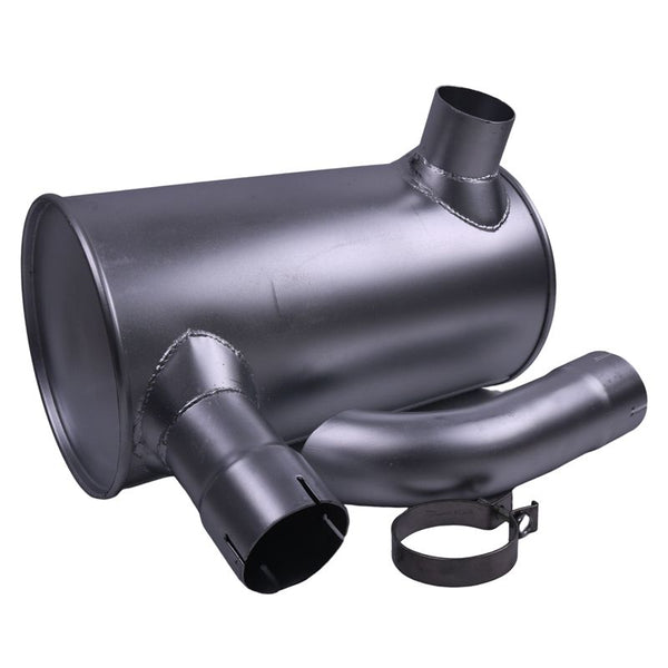 Muffler Silencer 6738-11-5520 for Komatsu Engine 6D102 Excavator PC200-7 PC220-7 PC210-7 PC240-7 PC228-3 PC230-7 PW180-7