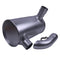 Muffler Silencer 6738-11-5520 for Komatsu Engine 6D102 Excavator PC200-7 PC220-7 PC210-7 PC240-7 PC228-3 PC230-7 PW180-7