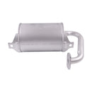 Muffler Silencer 93E62-00101 for Caterpillar CAT Mitsubishi Forklift FGC25N