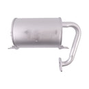 Muffler Silencer 93E62-00101 for Caterpillar CAT Mitsubishi Forklift FGC25N