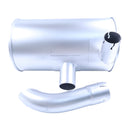 Muffler Silencer YT12P00003P1 for Kobelco Excavator SK70 SK60-6 SK80CS-1E 80MSR-1E 70SR 80MSR 70SR-1E SK80CS