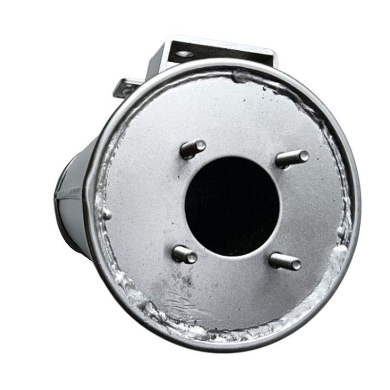 Muffler Silencer YM129981-13500 for Komatsu Excavator PC75-1 PC75R-2 PC75R-2HD PW75-1 PW75R-2