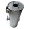 Muffler Silencer YM129981-13500 for Komatsu Excavator PC75-1 PC75R-2 PC75R-2HD PW75-1 PW75R-2