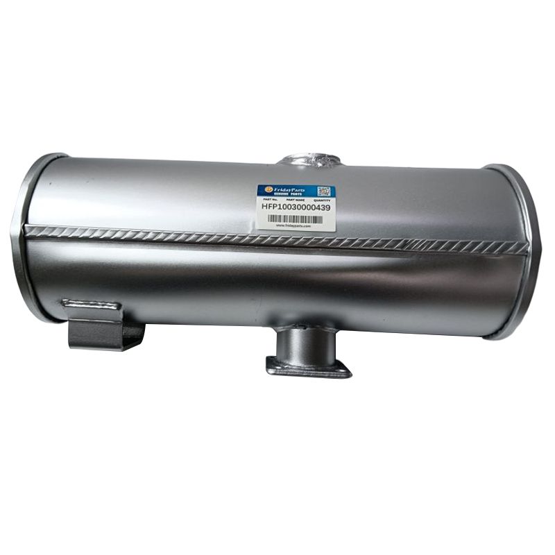 Muffler Silencer YM129981-13500 for Komatsu Excavator PC75-1 PC75R-2 PC75R-2HD PW75-1 PW75R-2