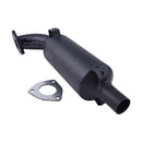Muffler with Gasket 12583-12110 15862-12230 for Kubota Engine WG600 WG750