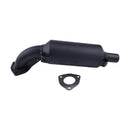 Muffler with Gasket 12583-12110 15862-12230 for Kubota Engine WG600 WG750