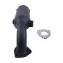 Muffler with Gasket 12583-12110 15862-12230 for Kubota Engine WG600 WG750