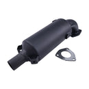 Muffler with Gasket 12583-12110 15862-12230 for Kubota Engine WG600 WG750