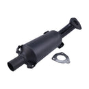 Muffler with Gasket 12583-12110 15862-12230 for Kubota Engine WG600 WG750