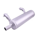 Muffler 49070-0878 for Kawasaki Engine FR691V FS691V FS730V FX691V FX730V