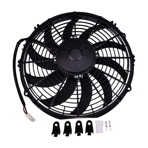 New Spal 24V 30100350 Fan Assembly VA10-BP9/C-25A 12"/24V for Spal