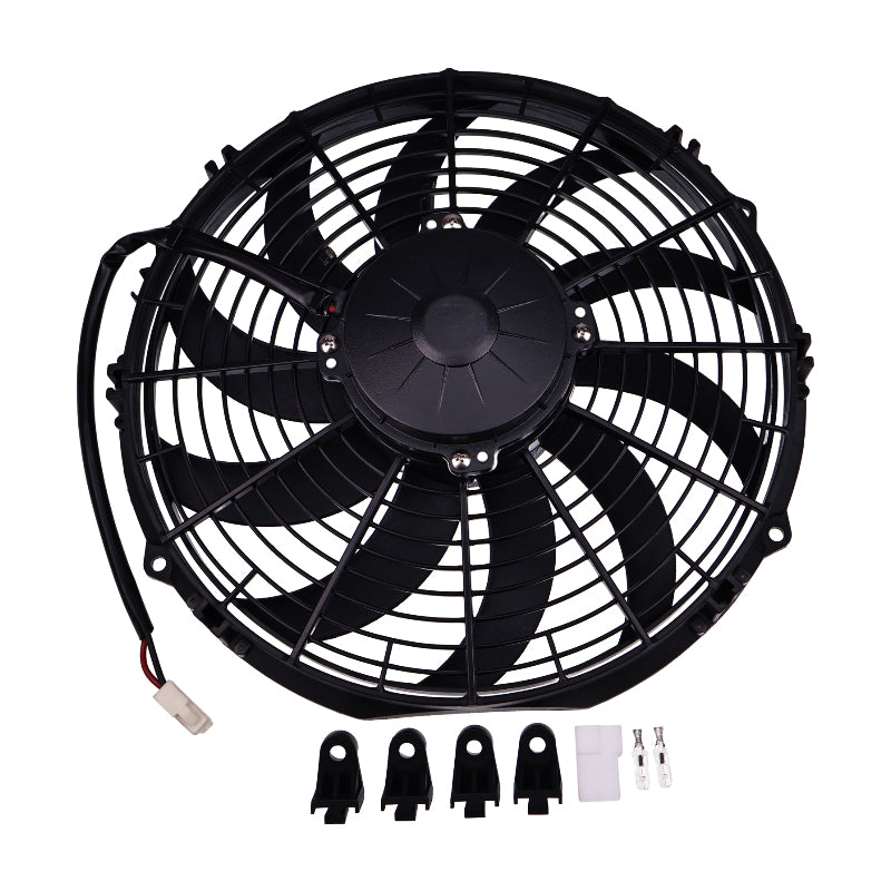 New Spal 24V 30100350 Fan Assembly VA10-BP9/C-25A 12"/24V for Spal