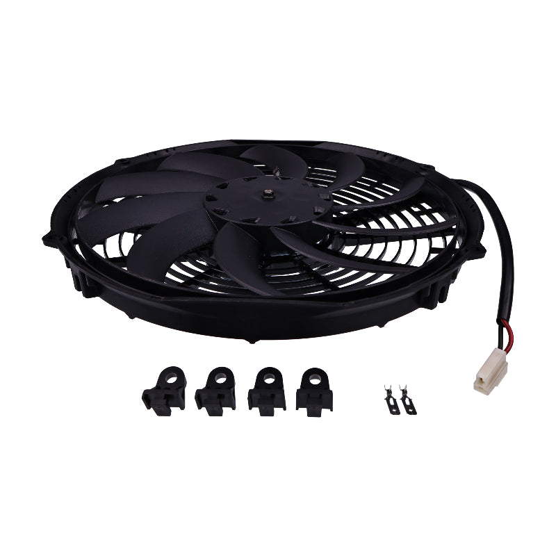 New Spal 24V 30100350 Fan Assembly VA10-BP9/C-25A 12"/24V for Spal