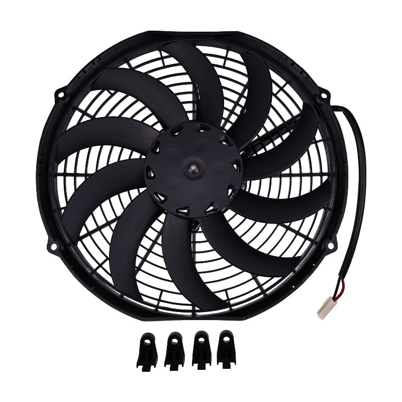 New Spal 24V 30100350 Fan Assembly VA10-BP9/C-25A 12"/24V for Spal