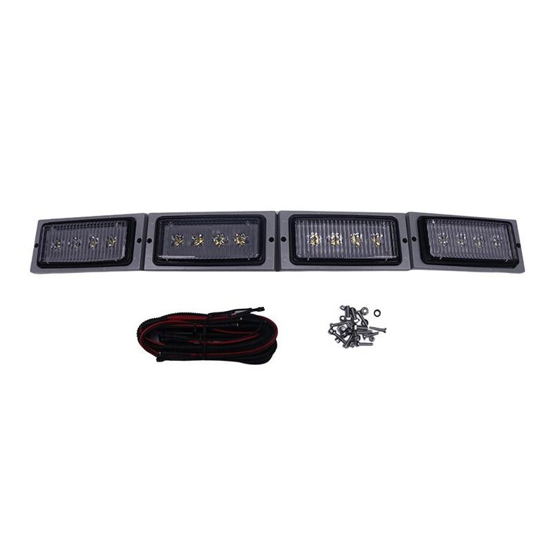 Nose LED Hood Conversion Kit RE306510 for John Deere Tractor 4555 4755 4955 4560 4760 4960