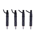 4 Pcs Fuel Injector 212-8470 for Caterpillar CAT 311C 312C 314C 318C 320C 320D 321C Excavator 3066 3064 Engine