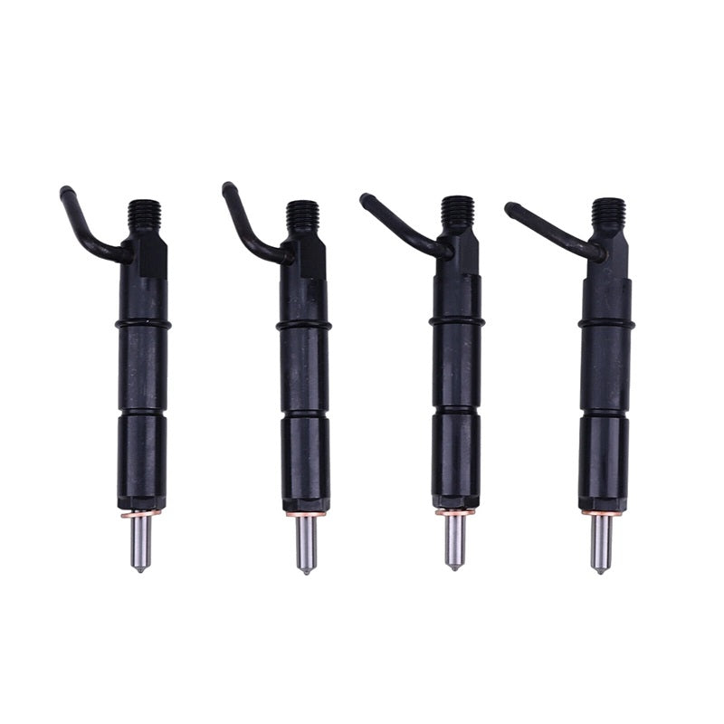 4 Pcs Fuel Injector 212-8470 for Caterpillar CAT 311C 312C 314C 318C 320C 320D 321C Excavator 3066 3064 Engine