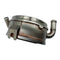 Oil Cooler 129908-33010 for Komatsu Skid Steer Loader CK20 CK25 CK30 CK35 SK1020 SK1026