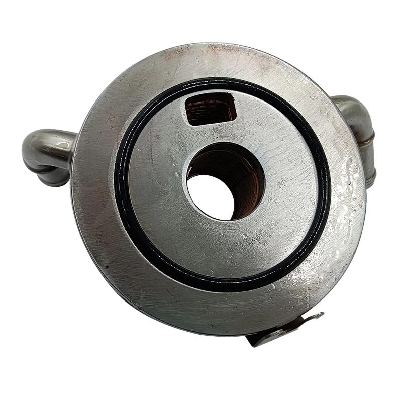 Oil Cooler 129908-33010 for Yanmar Engine 4TNV84T 4TNV86CHT 4TNV86CT 4TNV98 4TNV98C 4TNV98CT 4TNV98T